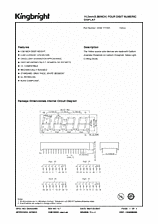 DataSheet CA56-11YWA pdf