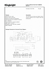 DataSheet CC04-41YWA pdf