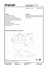 DataSheet DA56-11EWA pdf
