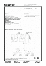 DataSheet DA56-11GWA pdf