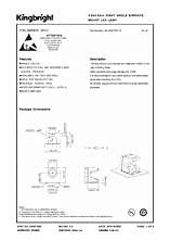 DataSheet KA-4040PBC-A pdf