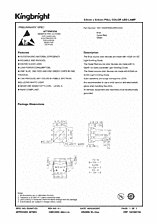 DataSheet KAF-5060PBGSURKVGAC pdf