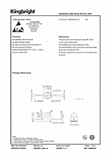 DataSheet KM2520PBC-A01 pdf