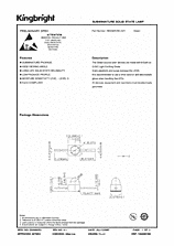 DataSheet KM2520VGC-A01 pdf