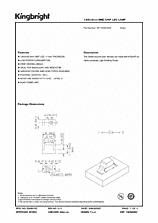DataSheet KP-1608CGCK pdf