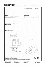 DataSheet KP-1608MGC pdf