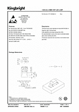 DataSheet KP-1608QBC-D pdf