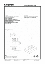 DataSheet KP-1608SYCK pdf