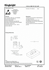 DataSheet KP-1608VGC-A pdf