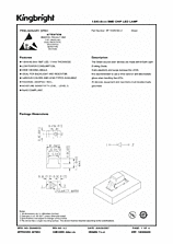 DataSheet KP-1608VGC-Z pdf
