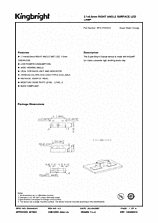 DataSheet KPA-2106SURCK pdf