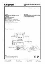 DataSheet KPA-3010SURC pdf