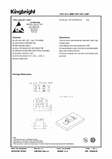 DataSheet KPC-3216PBC-Z-SI pdf