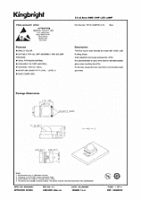 DataSheet KPED-3528PBC-Z-SI pdf