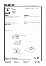 DataSheet KPHCM-2012VGC-Z pdf