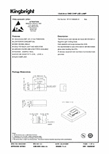 DataSheet KPHK-1608QBC-D pdf