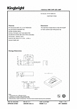 DataSheet KPHK-1608SECK pdf