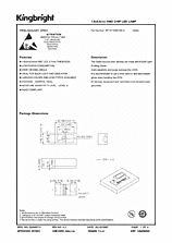 DataSheet KPHK-1608VGC-Z pdf