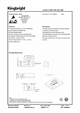 DataSheet KPHK-1608ZGC pdf