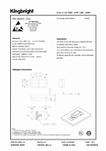 DataSheet KPK-3216ZGC pdf