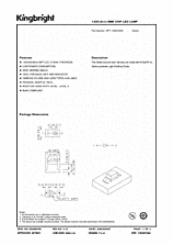 DataSheet KPT-1608CGCK pdf