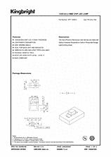 DataSheet KPT-1608EC pdf
