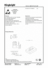 DataSheet KPT-1608QBC-D pdf