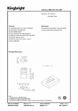 DataSheet KPT-1608SYCK pdf