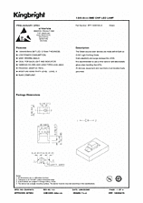 DataSheet KPT-1608VGC-A pdf