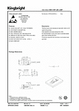 DataSheet KPTD-3216PBC-J pdf