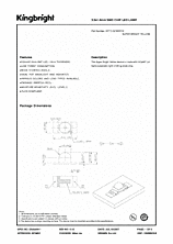 DataSheet KPTD-3216SYCK pdf