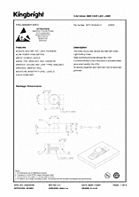 DataSheet KPTD-3216VGC-Z pdf