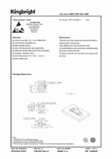 DataSheet KPTL-3216QBC-D pdf
