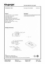 DataSheet KPTL-3216SURCK pdf