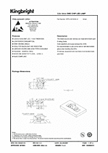DataSheet KPTL-3216VGC-Z pdf