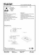 DataSheet KPTL-3216ZGC pdf