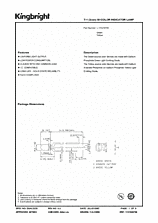 DataSheet L-115VGYW pdf
