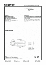 DataSheet L-115WEYW pdf