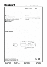 DataSheet L-1503YD pdf