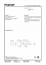 DataSheet L-57EYW pdf