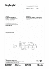 DataSheet L-7104LYD pdf