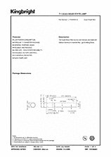 DataSheet L-7104SRD-5V pdf