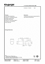 DataSheet L-7113CGCK pdf