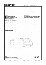 DataSheet L-7113SRD-12V pdf