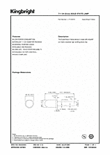 DataSheet L-7113SYD pdf