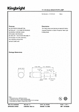 DataSheet L-7113YD-5V pdf