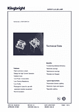 DataSheet L-7677C2SYC-H pdf
