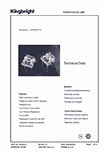 DataSheet L-7678C2SYC-H pdf