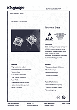 DataSheet L-7679C1VGC-Z pdf
