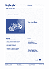 DataSheet L-7700C4SURC-G pdf